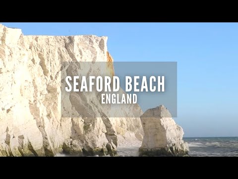 Seaford Beach | Seaford | East Sussex | England | Sussex Beaches | England Travel Guide