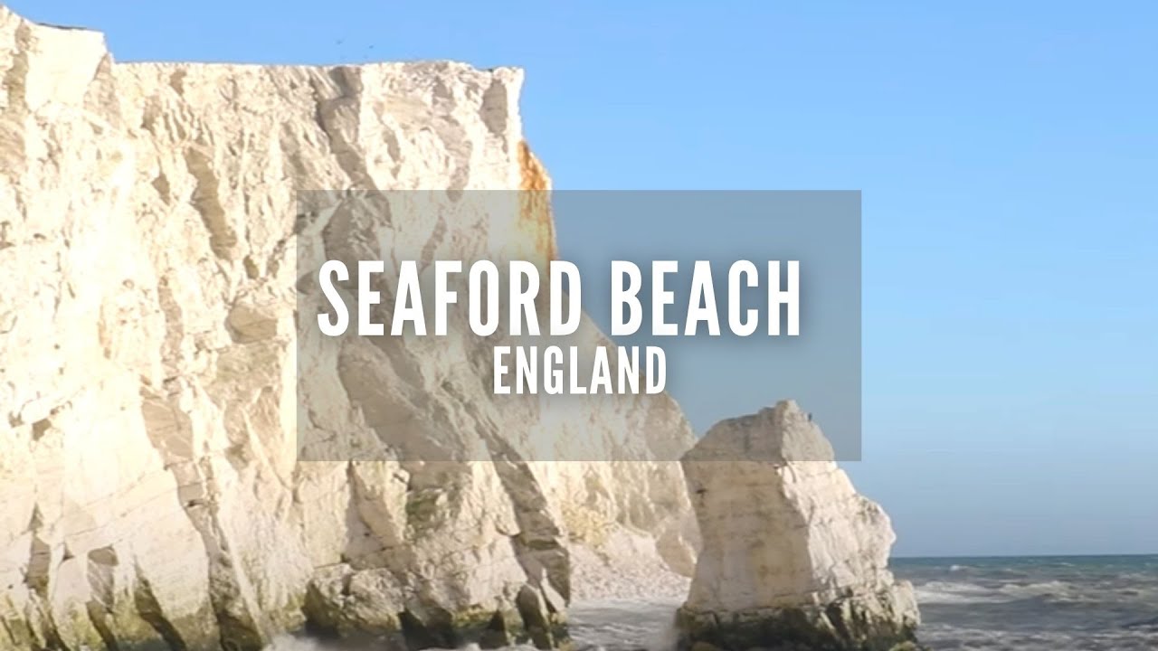 Seaford Beach Seaford East Sussex England Sussex Beaches
