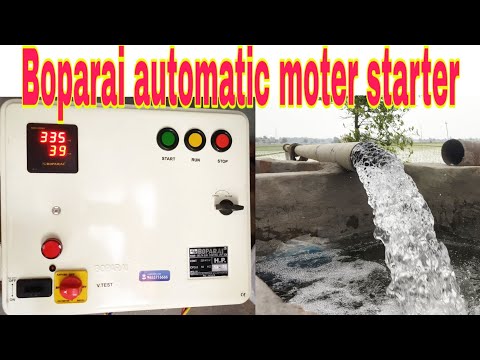Boparai automatic star Delta moter starter ₹6000