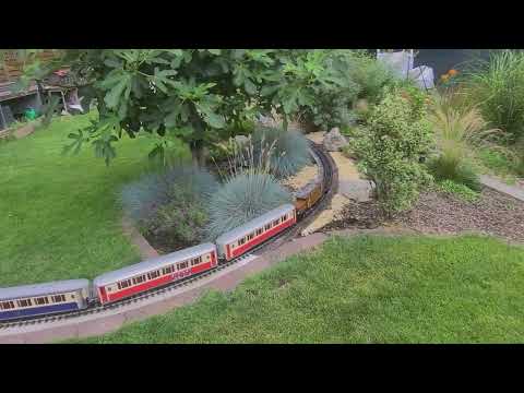 Rhätische Bahn bei