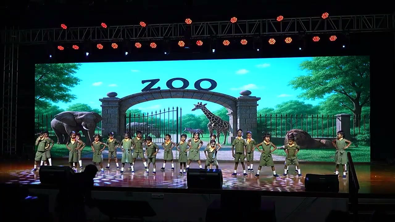 Zoo Act Evening - Annual Day Grand Event 2025