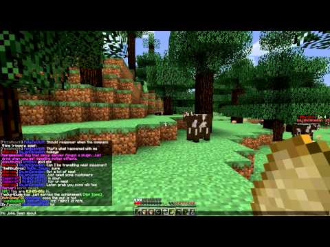 Minecraft: Ultra Hardcore w/Mitch Ep. 4 - Food Drive! - Minecraft: Ultra Hardcore w/Mitch Ep. 4 - Food Drive!