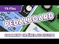 Pedalboard  comment brancher ses pdales deffets 