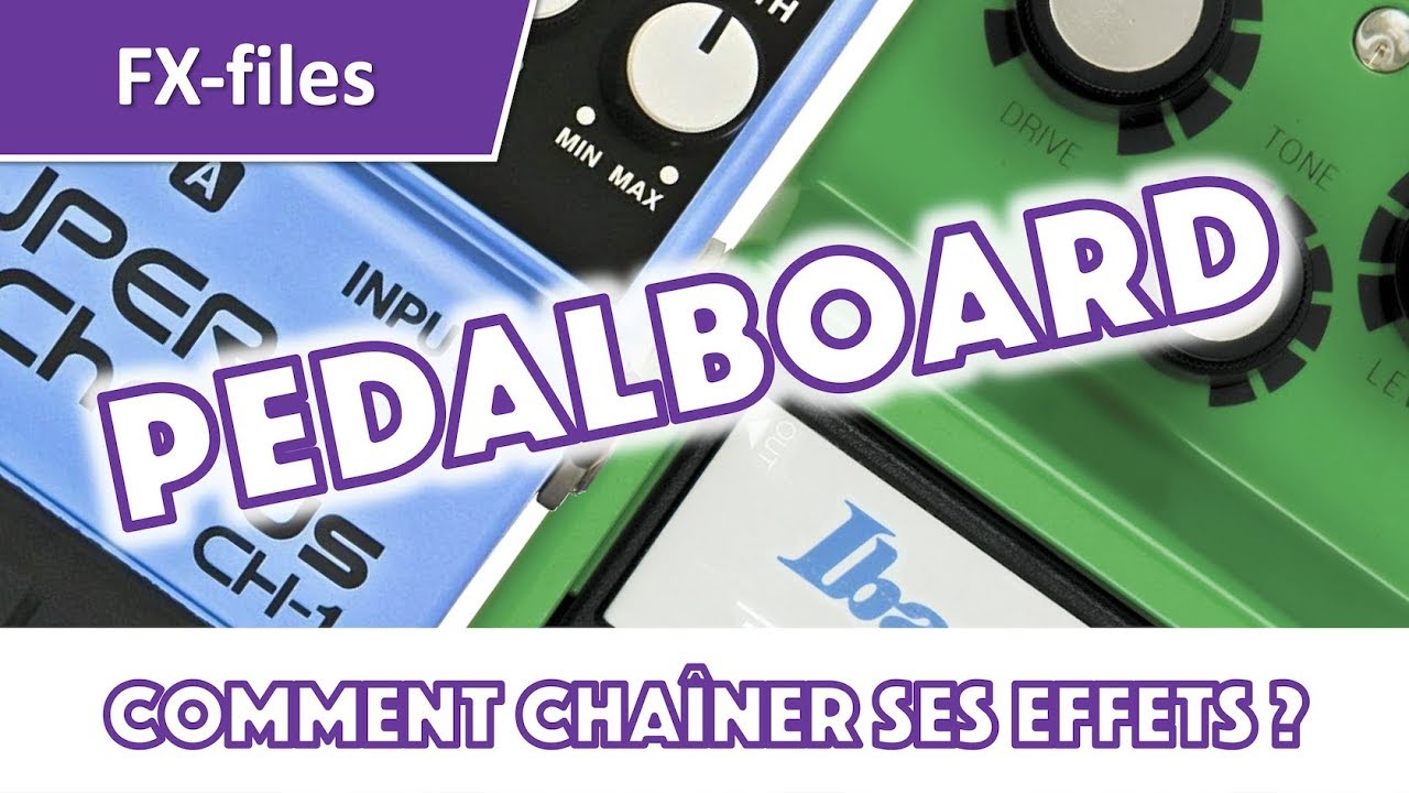 Ordre De Branchement Pedale D Effet Guitare