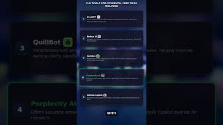 5 AI Tools Every Student Needs (ChatGPT, Notion AI, QuillBot & More!)