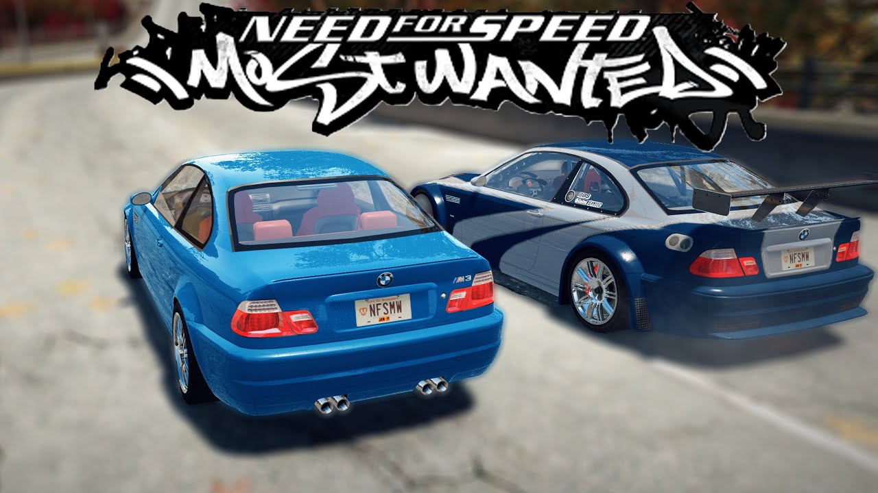 Stock BMW M3 vs Razor | Need For Speed Most Wanted