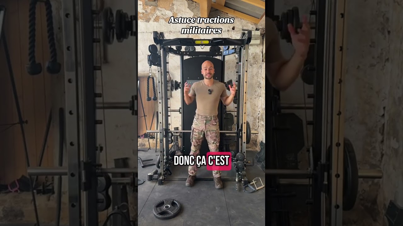 🔥 Réussis tes tractions militaires avec ce tuto ! Te fais pas avoir 😉 Et pour un programme, envoie