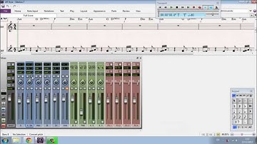 Sibelius 7 using Kontakt, Battery 3 and FM8