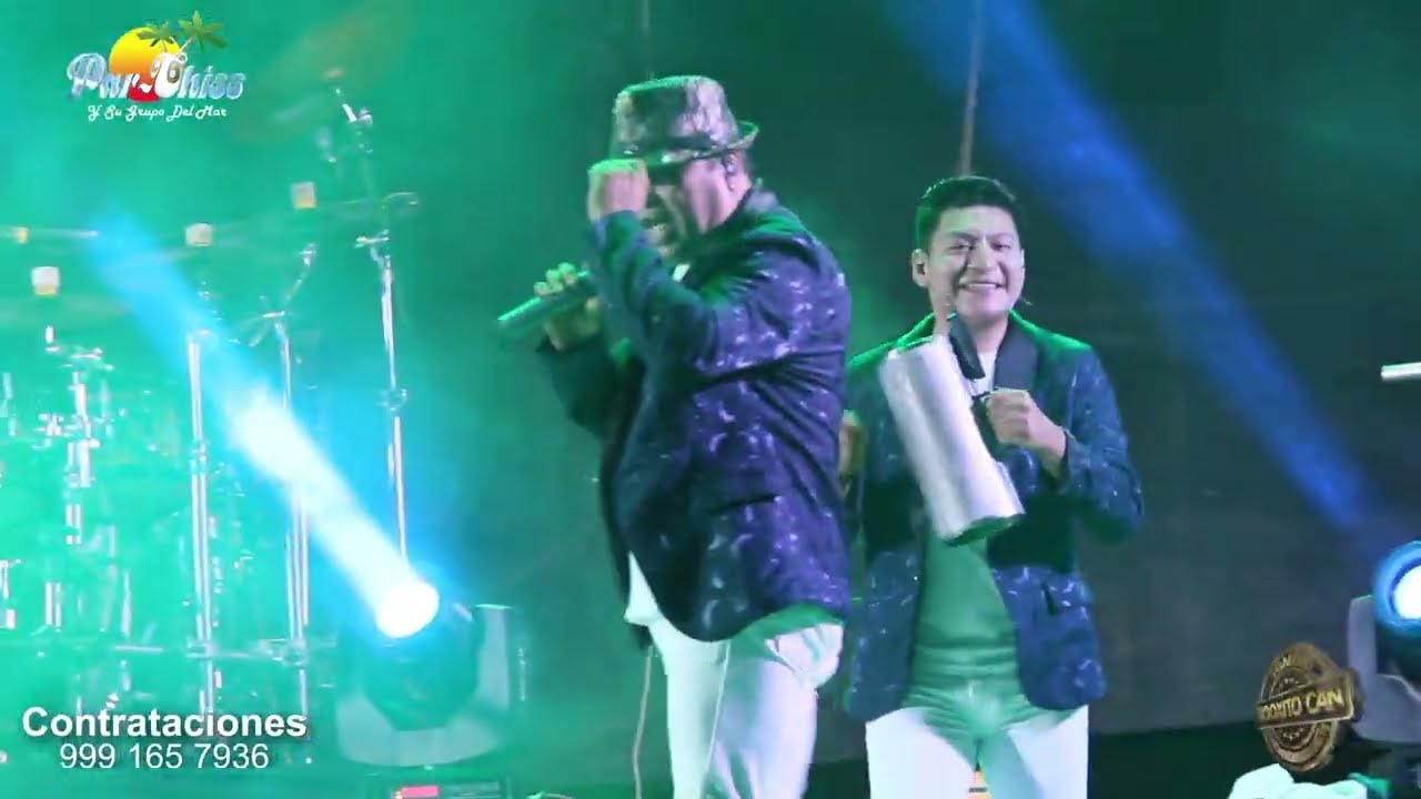 🔴1 Serie 🌊🌴Par-chis Y Su Grupo Del Mar 🏝️ 🌊 " San Jose Tzal En Vivo 2023 "