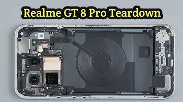 Realme GT 8 Pro Teardown (Disassembly) | World