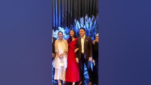 Putri Tanjung di nikahan CEO Ruang Guru Belva #shorts #undanganpernikahan #wedding #undangandigital