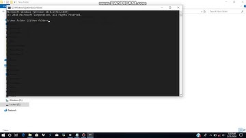 How to create secure  undeletable or uncopyble folder with cmd