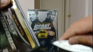 'The Fast and the Furious' & '2 Fast 2 Furious' DVD Unboxing.