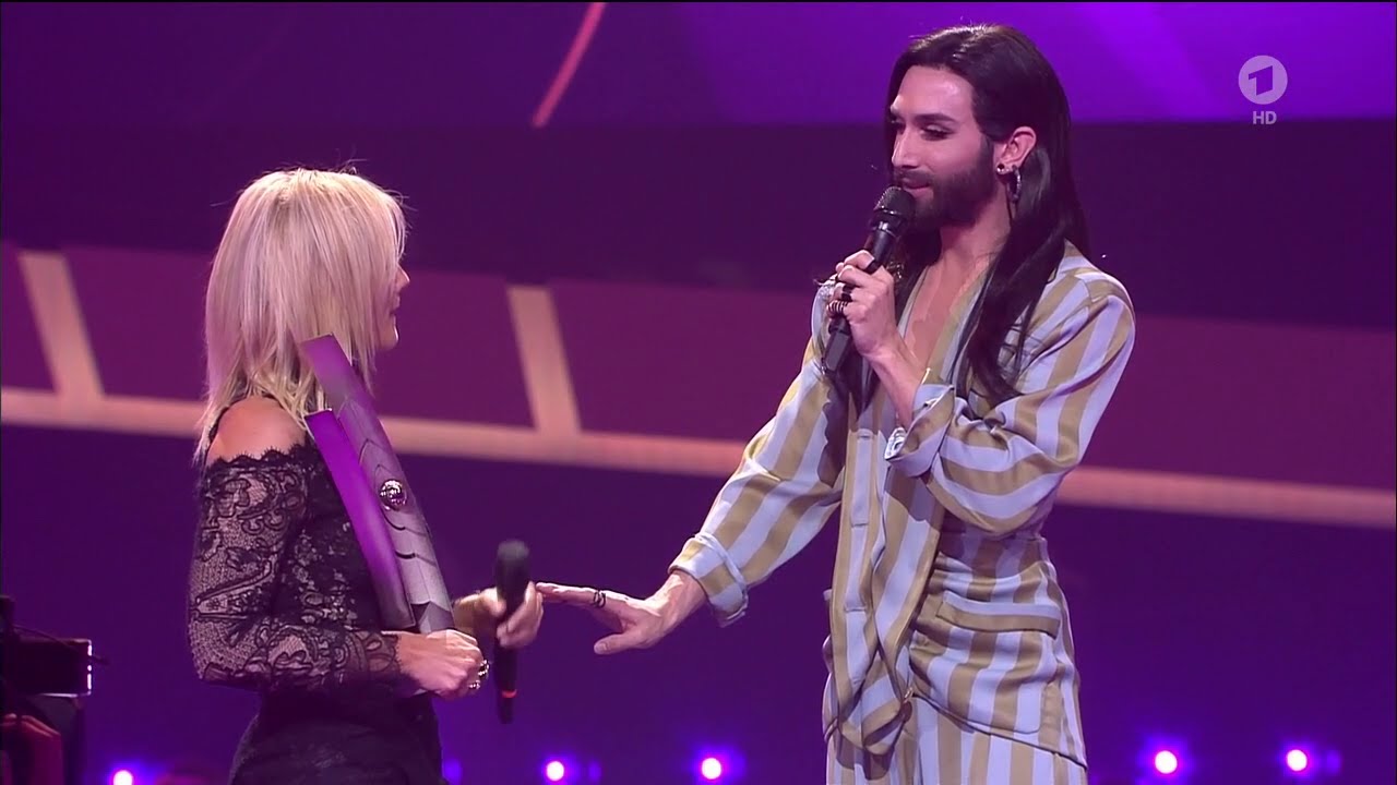 Conchita Wurst and Helene Fisher - Echo 2016, 07.04.2016