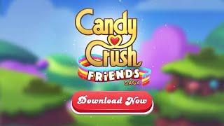 Candy Crush Friends Sega OFFICIAL TRAILER