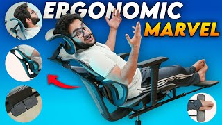 Where Comfort Meets Intelligence & Multiple Adjustments | The Sleep Company Ultron Ergonomic Chair