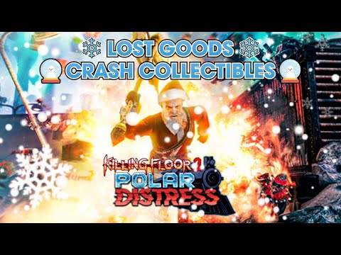 Killing Floor 2 - Crash Collectibles (Lost Goods Achievement/Trophy Guide) Polar Distress Update