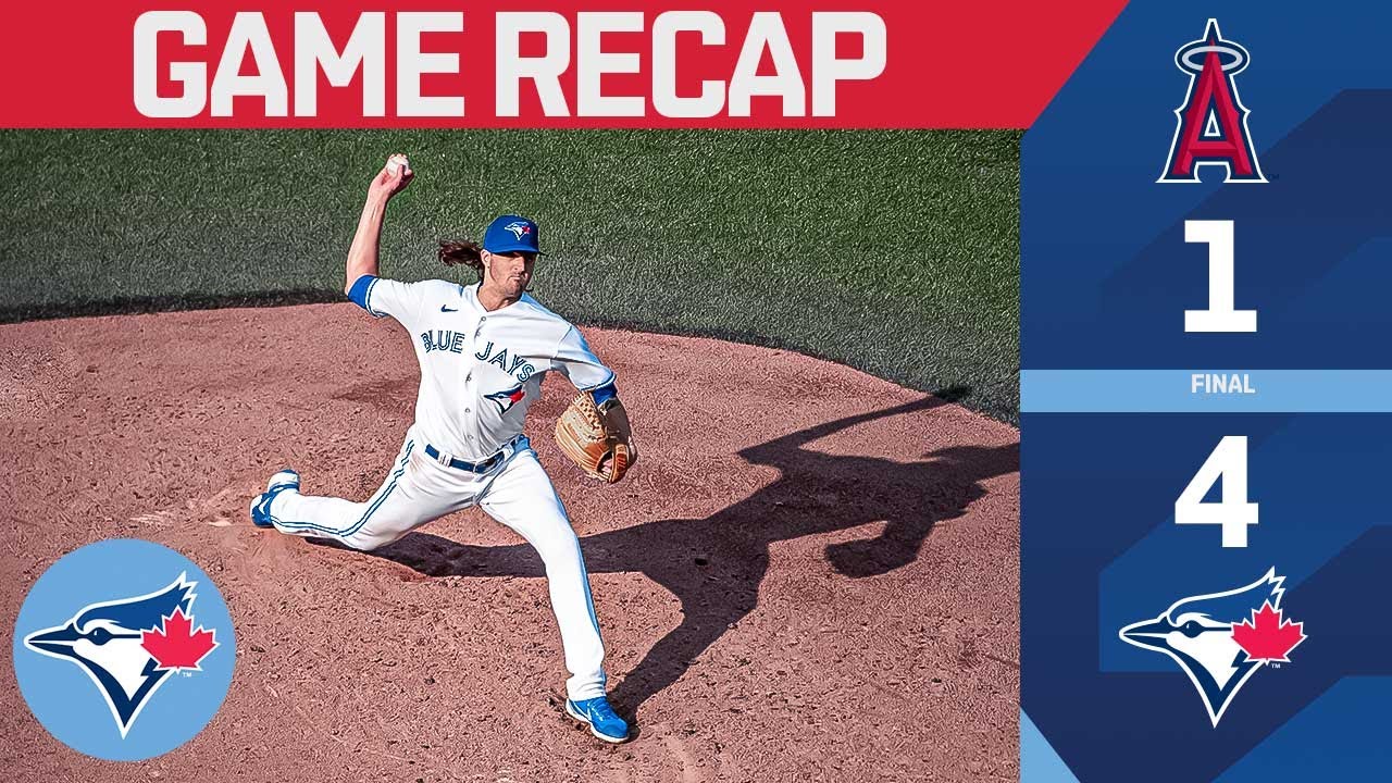 Gausman strikes out nine as Blue Jays take series opener vs. Angels!