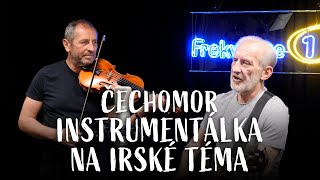 ČECHOMOR - Instrumentálka na irské téma (live @ Frekvence 1)