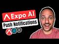 AI + Expo Push Notifications (React Native)
