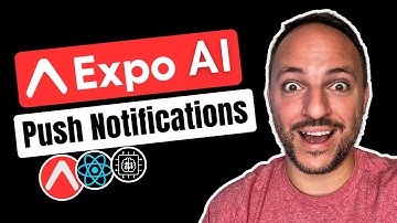 AI + Expo Push Notifications (React Native)