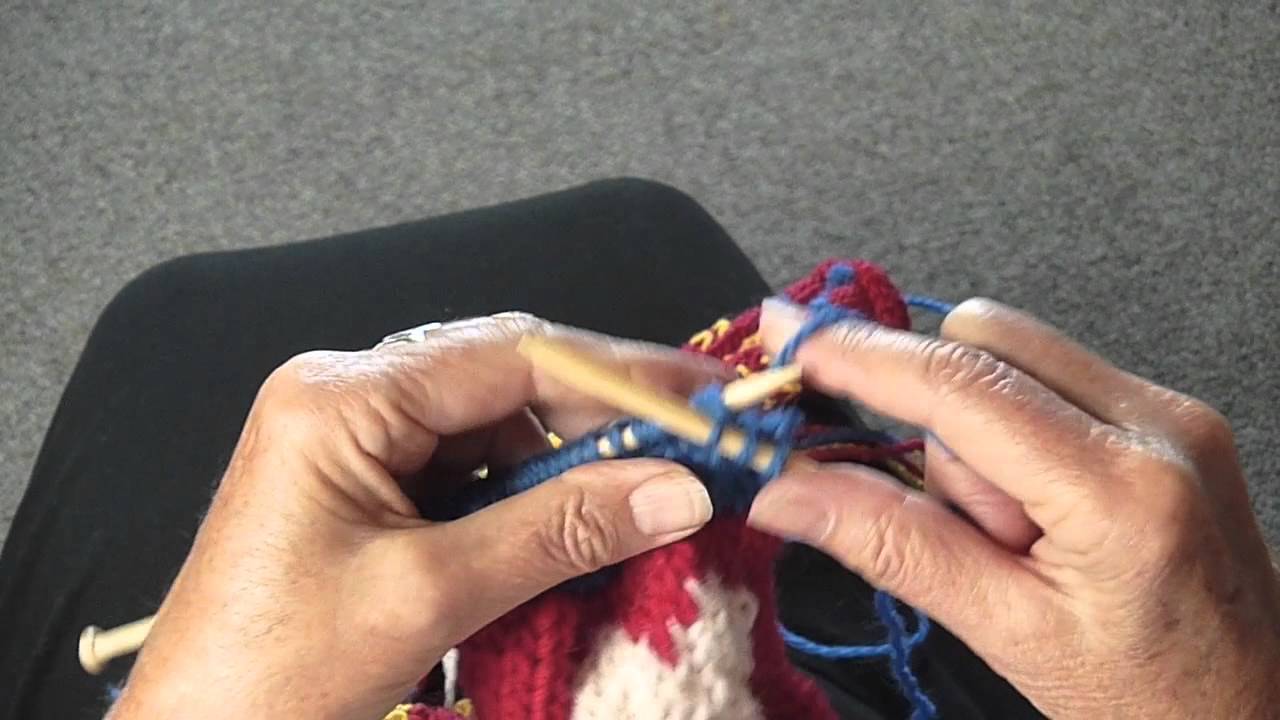 HOW TO KNIT THE WAVE STITCH - YouTube