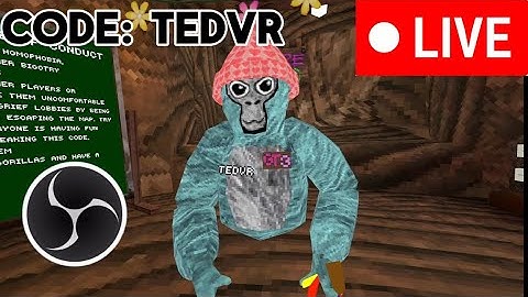 HOW TO STREAM GORILLA TAG!!!