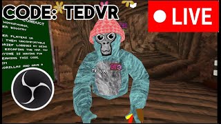 HOW TO STREAM GORILLA TAG!!!