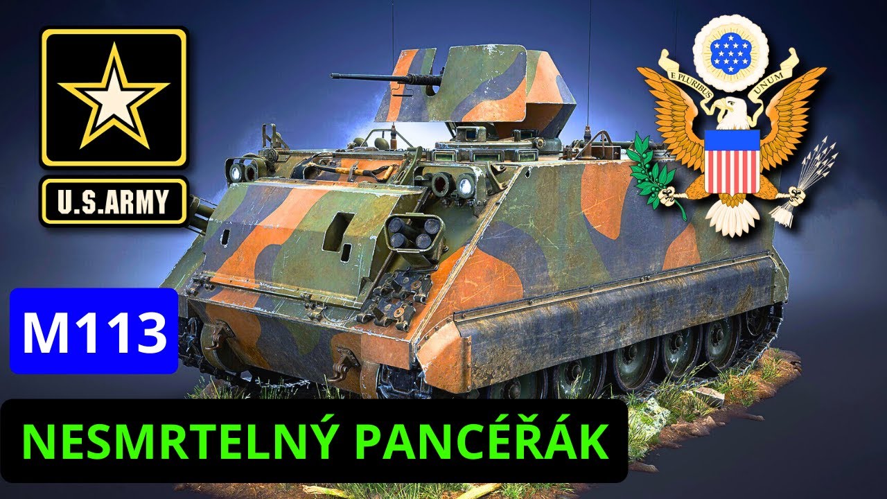 M113: NESMRTELNÁ (KRABICE) LEGENDA...