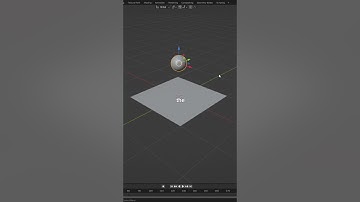 Bouncing Ball Animation in Blender 3D