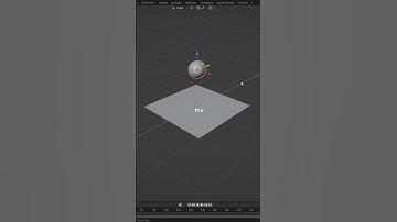 Bouncing Ball Animation in Blender 3D