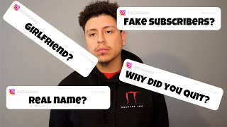 ANSWERING YOUR QUESTIONS (I’m back)