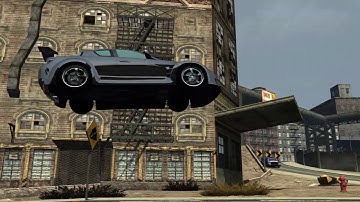 Need for Speed: Most Wanted 2005 (4K Resolution) Sprint Race