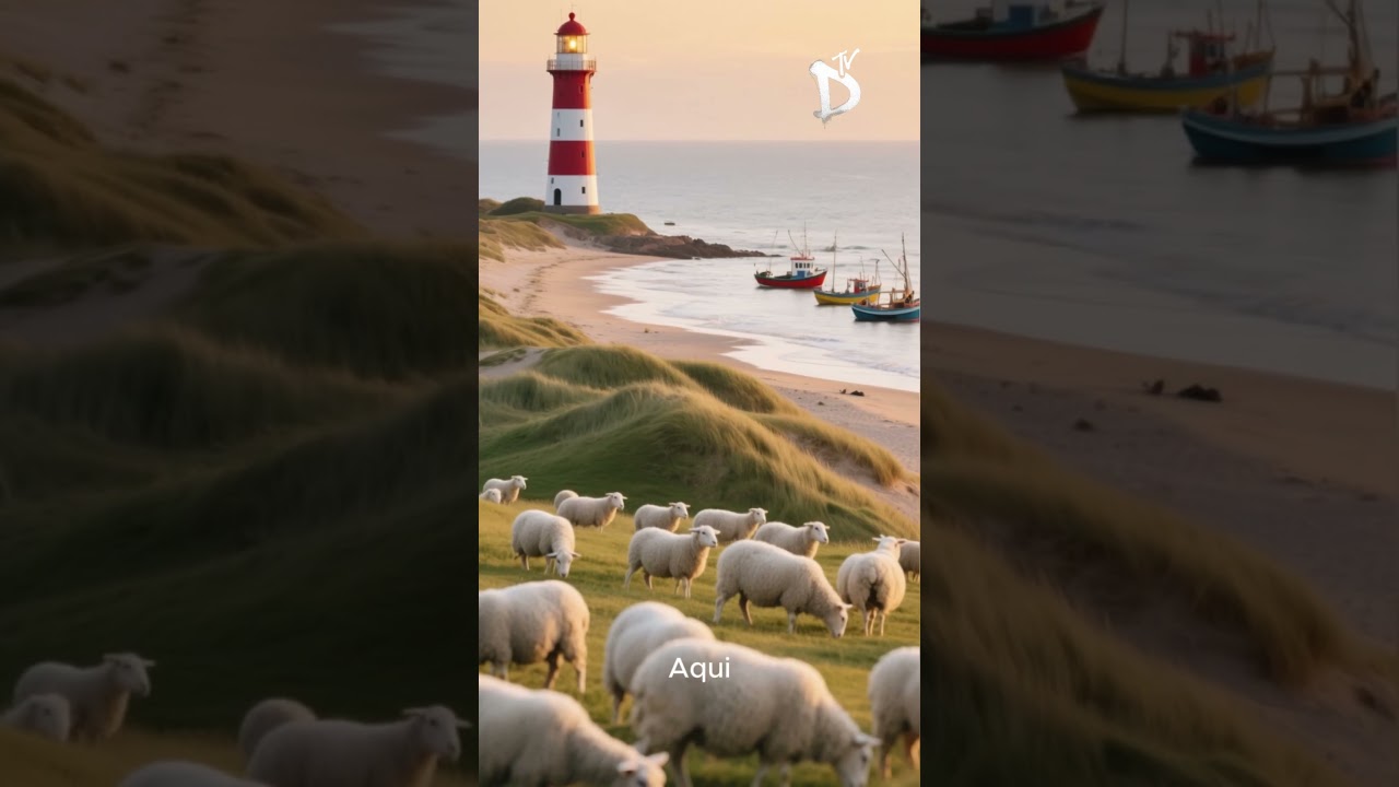 JOIAS ESCONDIDAS ALEMÃS: Praia na Alemanha? Veja isso! 🏝️  