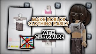 How to make Roblox Shirts in 2023' @customuse #customuse #robloxcloth