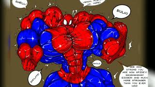 Spideys Muscle Growth Caper