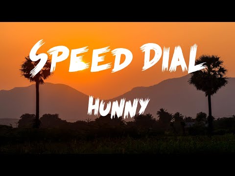 HUNNY - 'Speed