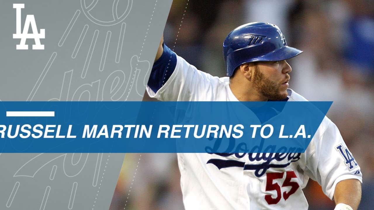 russell martin dodgers