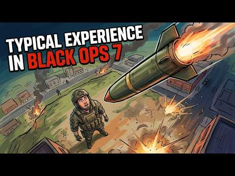 Typical Experience in BLACK OPS 7