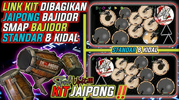 SHARE KIT‼️JAIPONG RAMPAK SMAP BAJIDOR-PEUYEUM BANDUNG||REAL DRUM MOD KENDANG!!!