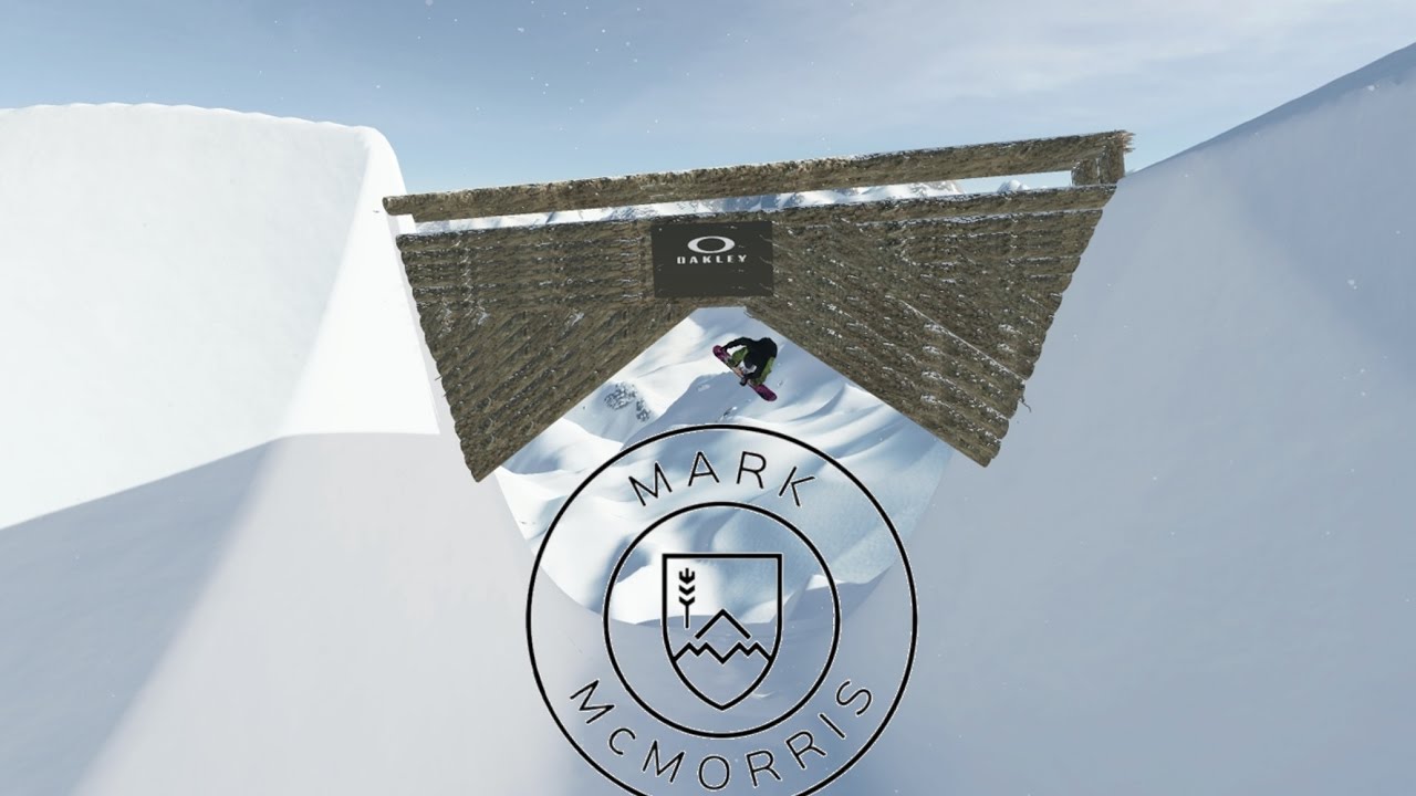 Infinite Air by Mark McMorris #10 Realistic Backcountry / Park Montage