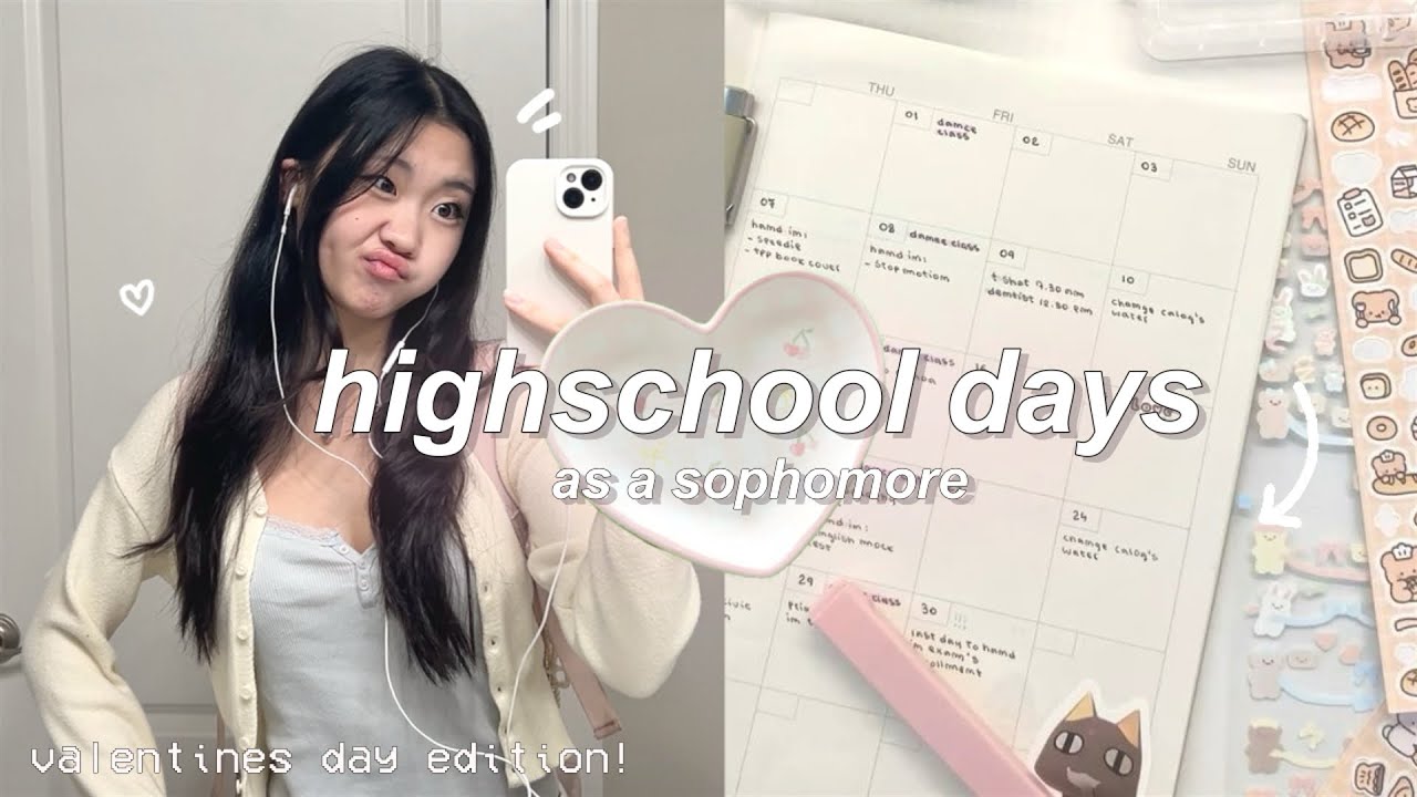 PINTEREST GIRL diaries ♡ Valentines day, student gov, galentines, pottery painting, cute fits, yap 🎀