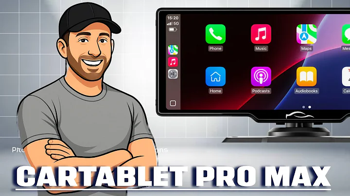 CarTablet Pro Max - The Best Carplay Screen??