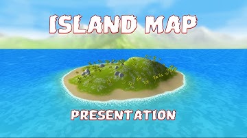 Island Map Presentation [Evercraft Mechanic: Online Sandbox from Scrap]