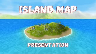 Island Map Presentation Evercraft Mechanic Online Sandbox From Scrap
