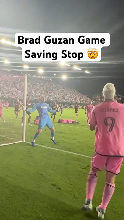 Brad Guzan and @AtlantaUnited knock out @intermiamicf! 🤯