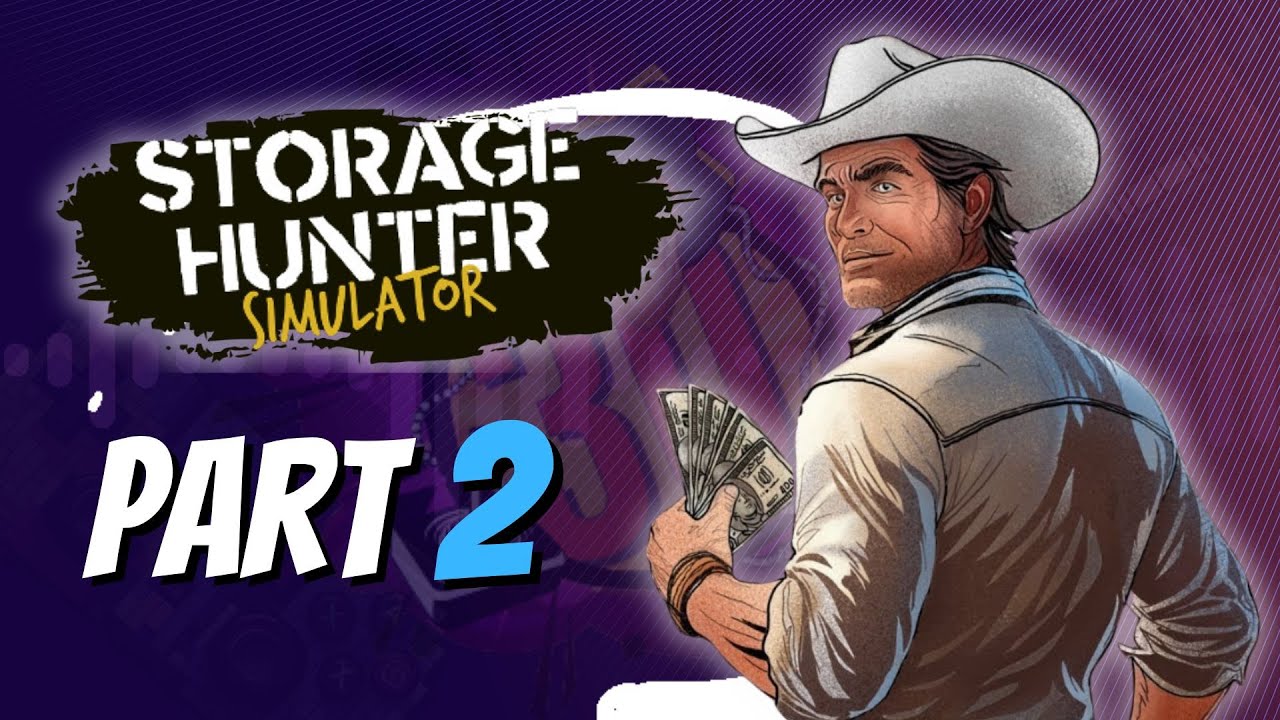 Storage Hunters Simulator Exploring Full Game - YouTube
