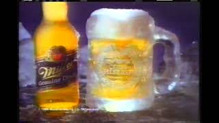 Miller genuine draft beer commercial 1990