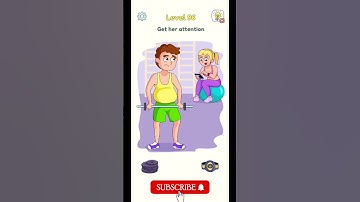 DOP 3 LEVEL 96 ANSWER - DISPLACE ONE PART 3 Get Her Attention - Game Play Walkthrough