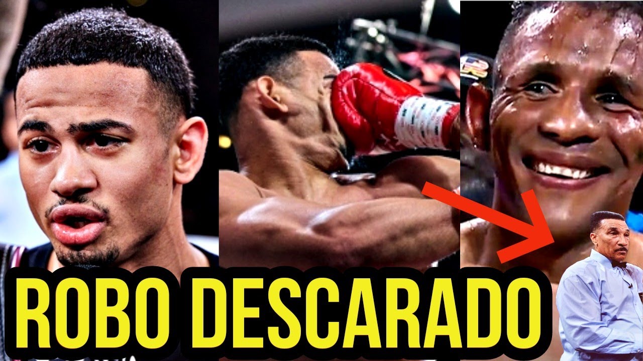 ESCANDALOSO ROBO en Las Vegas Rolly Romero es nuevo Campeón - YouTube
